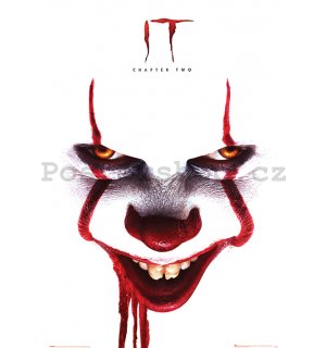 Plakát - It Chapter Two (Pennywise Face)