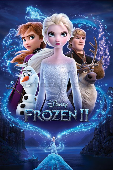 Plakát - Frozen 2, Ledové království 2 (Magic)