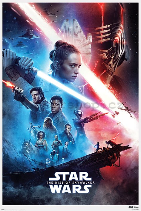 Plakát - Star Wars: Rise Of Skywalker (Saga)