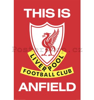 Plakát - Liverpool FC (This Is Anfield)