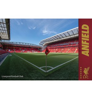 Plakát - Liverpool FC (Anfield)