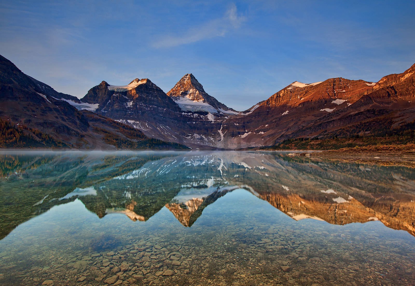 Fototapeta: Jezero Magog, Kanada - 368x254cm