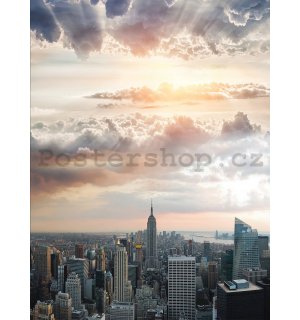 Fototapeta: Pohled na Manhattan (2) - 184x254 cm