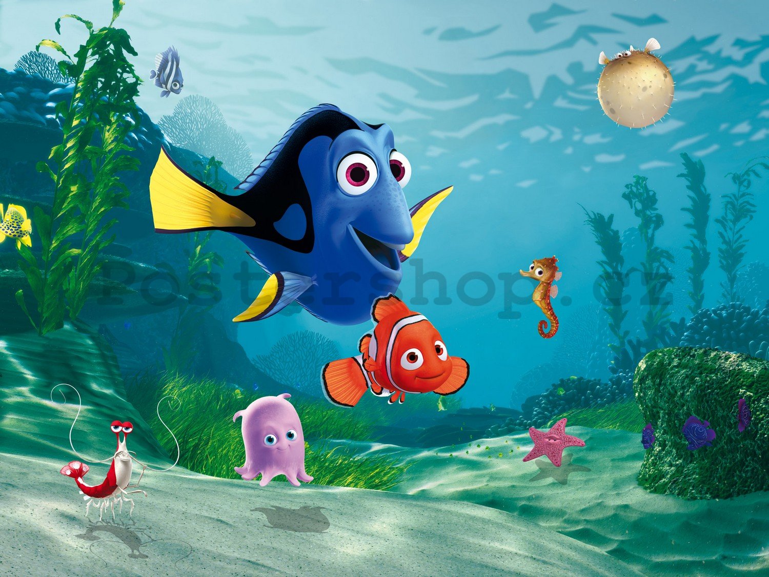Fototapeta vliesová: Hledá se Nemo - 360x270 cm