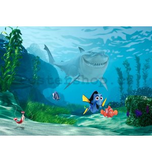 Fototapeta vliesová: Nemo & Dory - 160x110 cm