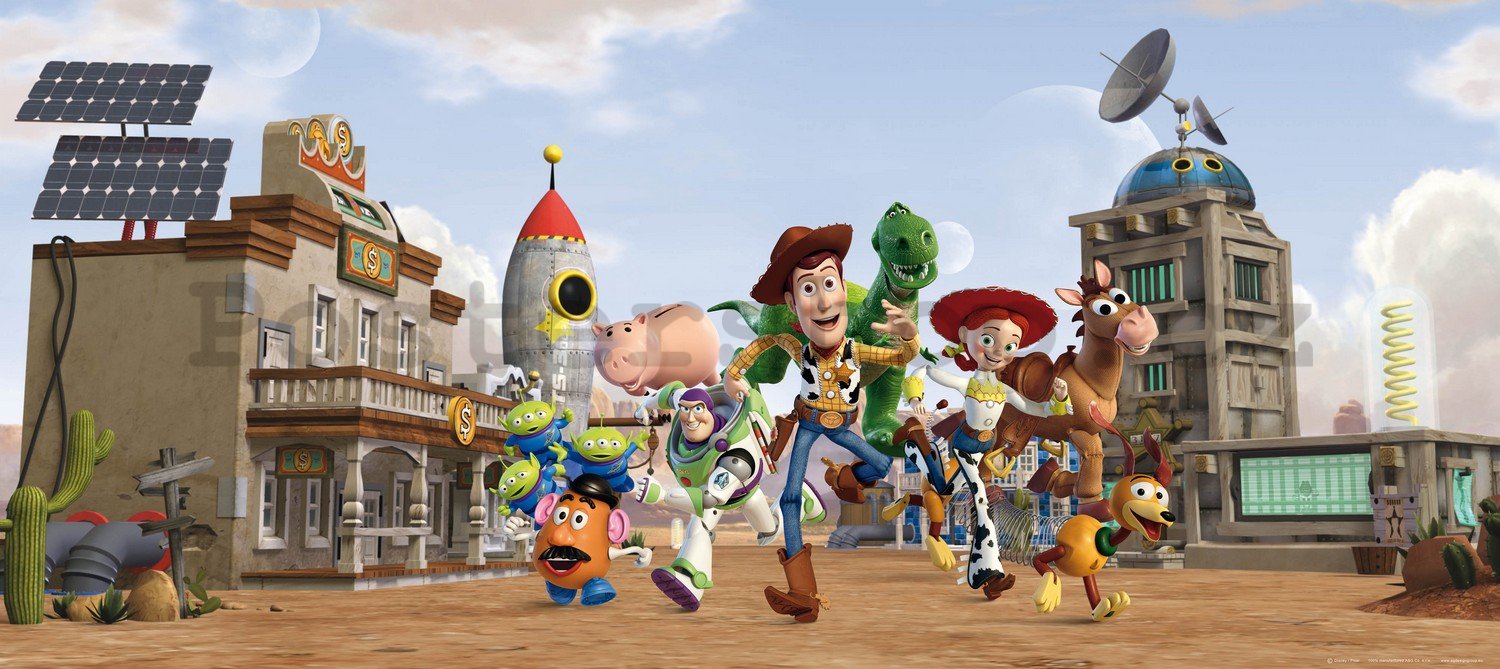 Fototapeta vliesová: Toy Story (panorama)  - 202x90 cm
