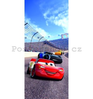 Fototapeta vliesová: Cars race - 90x202 cm
