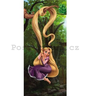 Fototapeta vliesová: Disney princess Locika - 90x202 cm