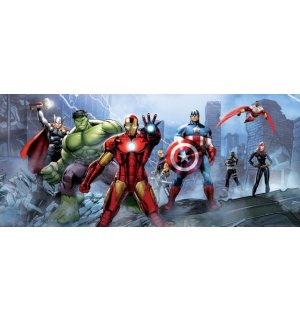 Fototapeta vliesová: Disney Avengers - 202x90 cm