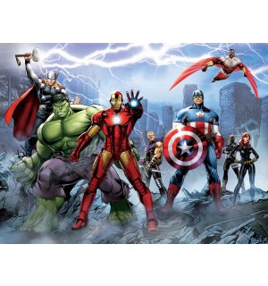 Fototapeta vliesová: Disney Avengers - 360x270 cm