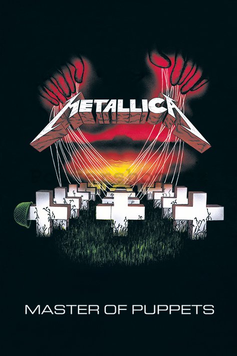 Plakát - Metallica (Master of Puppets)