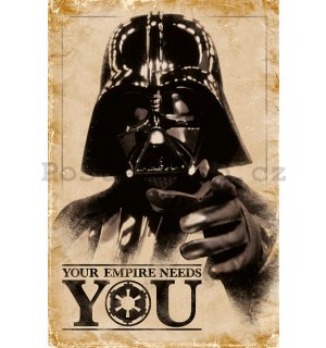 Plakát - Star Wars (Your Empire Needs You)