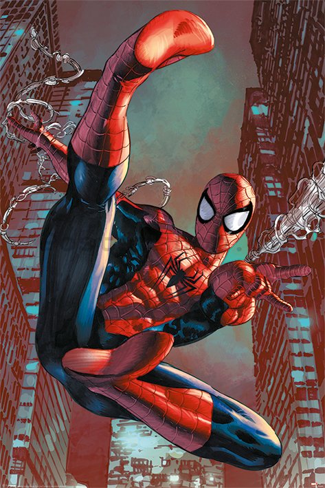 Plakát - Spider-Man (Web Sling)
