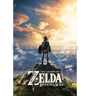 Plakát - The Legend Of Zelda: Breath Of The Wild (Sunset)