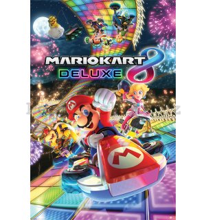 Plakát - Mario Kart 8 (Deluxe)
