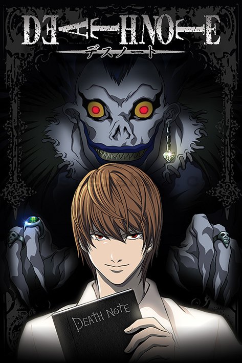 Plakát - Death Note (From The Shadows)