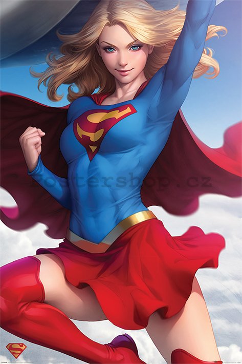 Plakát - Superman (Supergirl)