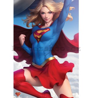 Plakát - Superman (Supergirl)