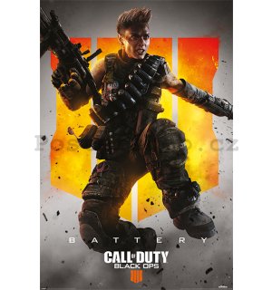 Plakát - Call of Duty: Black Ops 4 (Battery)