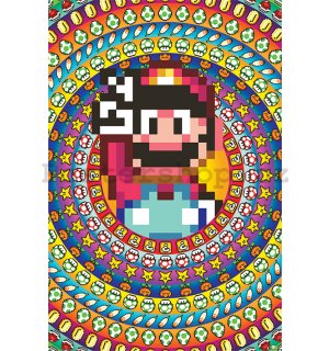 Plakát - Super Mario (Power Ups)