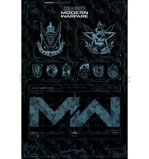 Plakát - Call of Duty: Modern Warfare (Fractions)