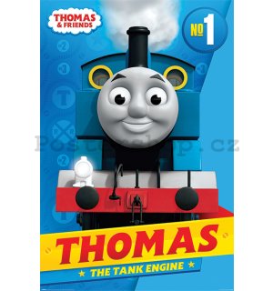 Plakát - Thomas & Friends (Thomas the Tank Engine)