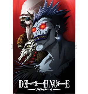 Plakát - Death Note (Shinigami)