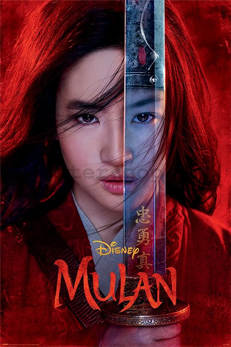 Plakát - Mulan Movie (Be Legendary)