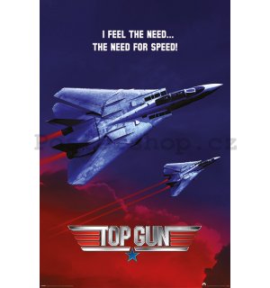 Plakát - Top Gun (The Need For Speed)