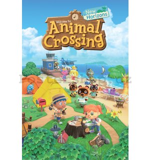 Plakát - Animal Crossing (New Horizons)