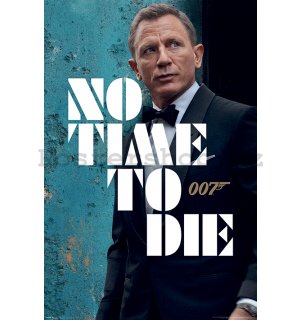 Plakát - James Bond (No Time To Die - Azure Teaser)