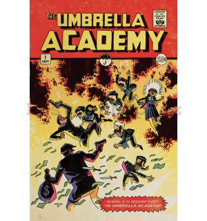 Plakát - The Umbrella Academy (School is in Session)