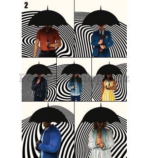Plakát - The Umbrella Academy (Family)