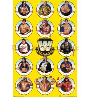 Plakát - WWE (Legends Chrome)