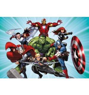 Fototapeta vliesová: Avengers (4) - 160x110 cm