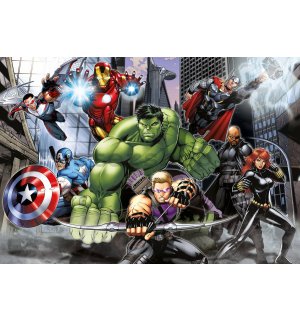 Fototapeta vliesová: Avengers (6) - 160x110 cm