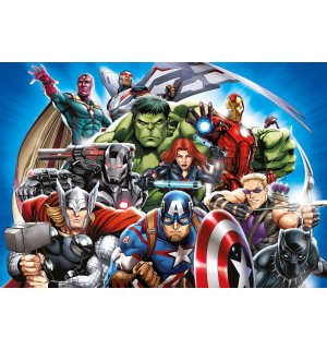 Fototapeta vliesová: Avengers (7) - 160x110 cm