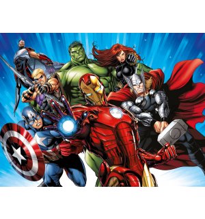 Fototapeta vliesová: Avengers (3) - 360x270 cm