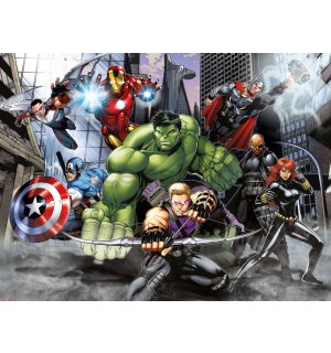 Fototapeta vliesová: Avengers (6) - 360x270 cm
