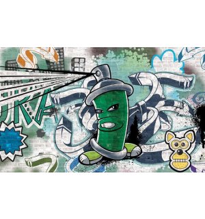 Fototapeta vliesová: Graffiti (8) - 104x70,5cm