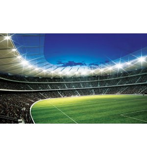 Fototapeta vliesová: Fotbalový Stadion (1) - 208x146 cm