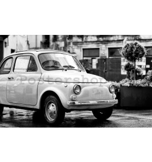 Fototapeta vliesová: Fiat 500 - 416x254 cm