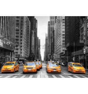Fototapeta vliesová: NYC Taxi - 350x245 cm