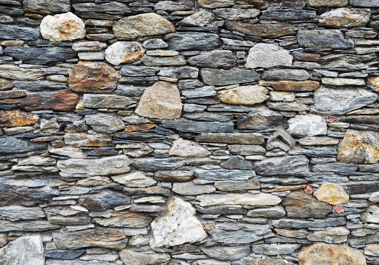 Fototapeta vliesová: Kamenná zeď (5) - 400x280 cm