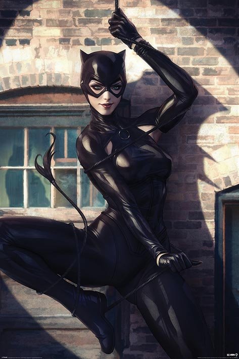 Plakát - Catwoman (Spot Light)