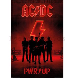 Plakát - AC/DC (Pwr/Up)