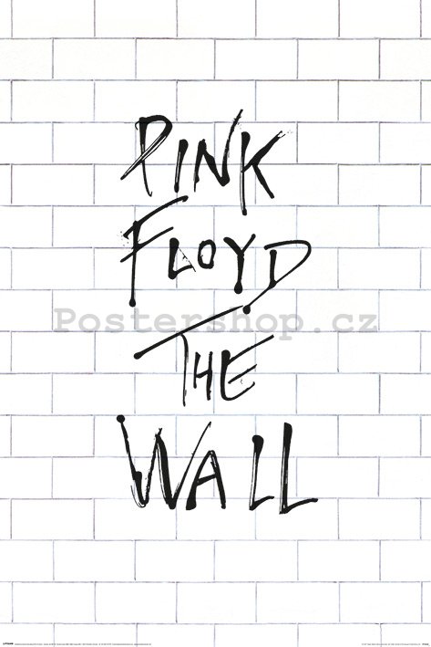 Plakát - Pink Floyd (The Wall Album)
