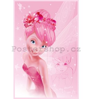 Plakát - Disney Princezny (Tink Pink)