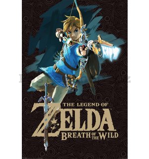 Plakát - Zelda Breath Of The Wild