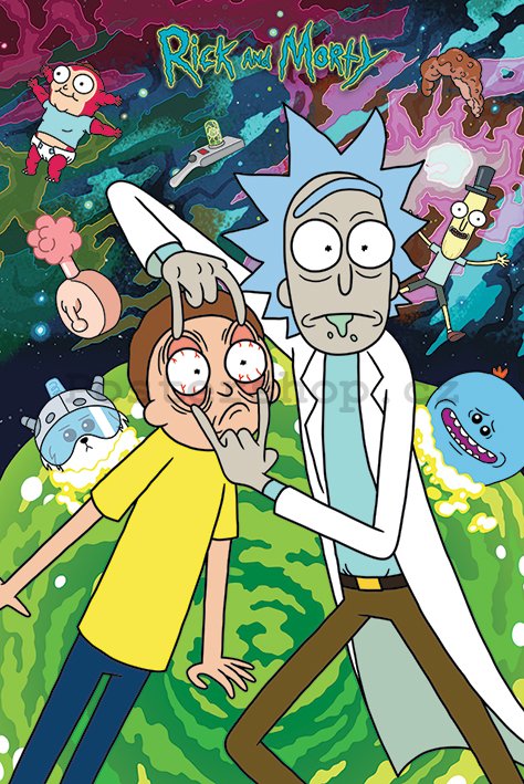 Plakát - Rick And Mory (Watch)